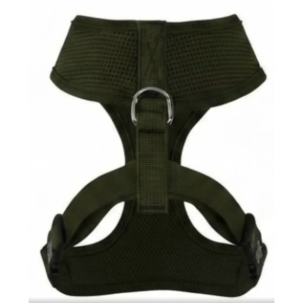Ultra Comfort Pet Mesh Harness Vest - Olive - Sz Sm